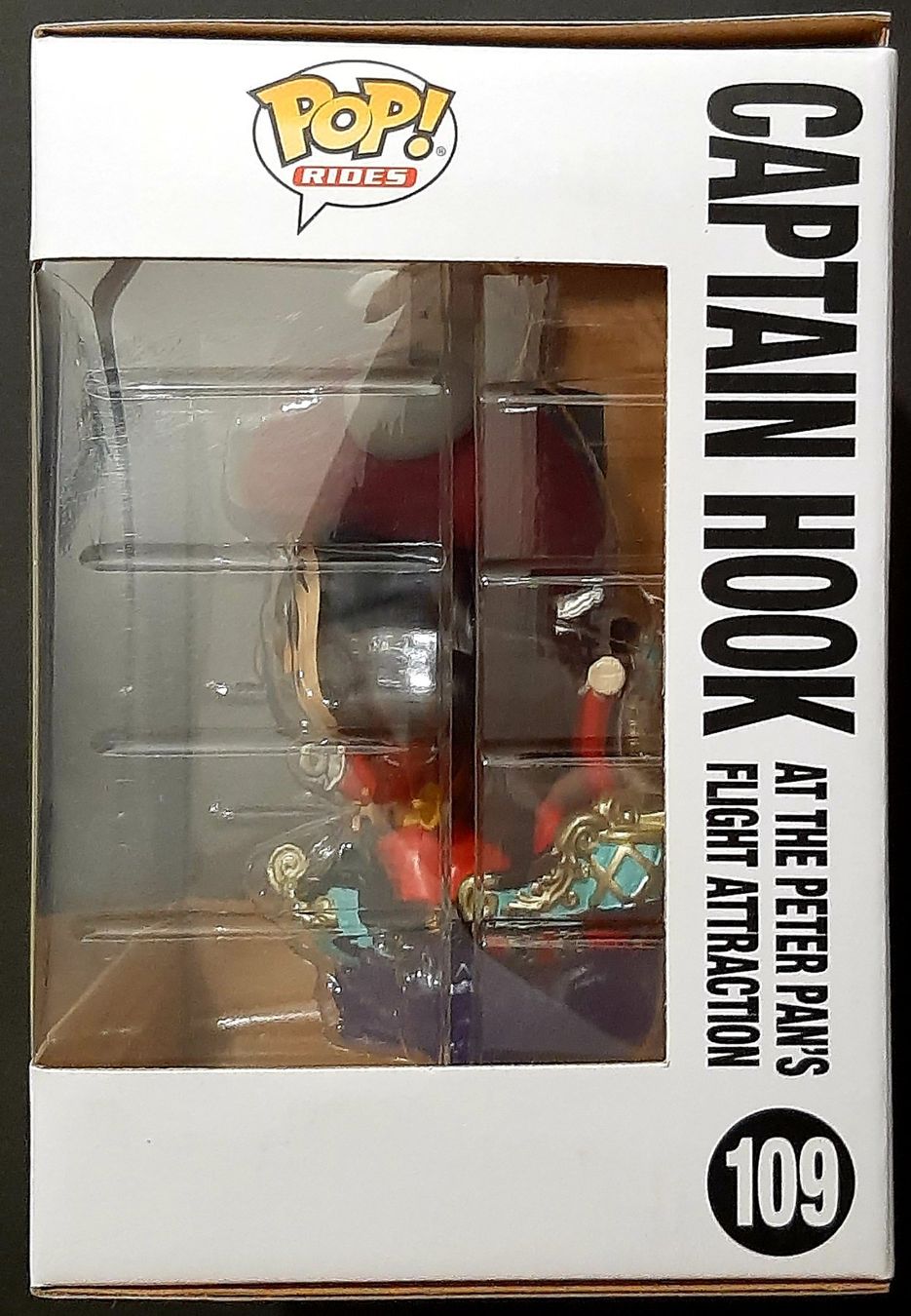 Funko Statuette: Funko Pop Disney  Captain Hook – Nuovo e nell'imballaggio originale da Montet (Glâne) venduto da KOADA 3