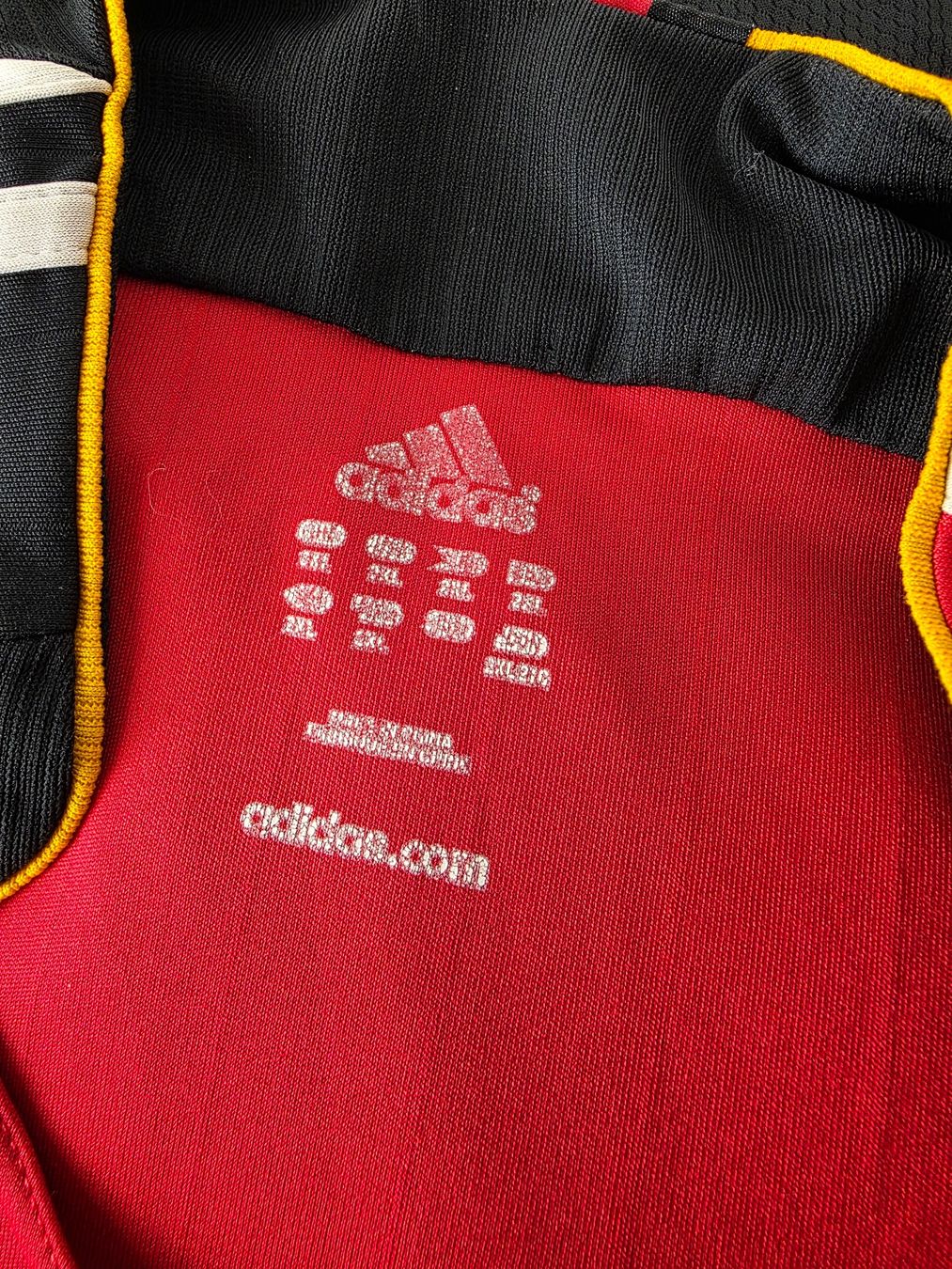Adidas Canottiere & Pantaloni: DEUTSCHLAND 06/08 TRIKOT – Usato da Lüchingen venduto da Jersey_Time 3