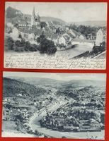 2 Ansichtskarte von Baden 1909