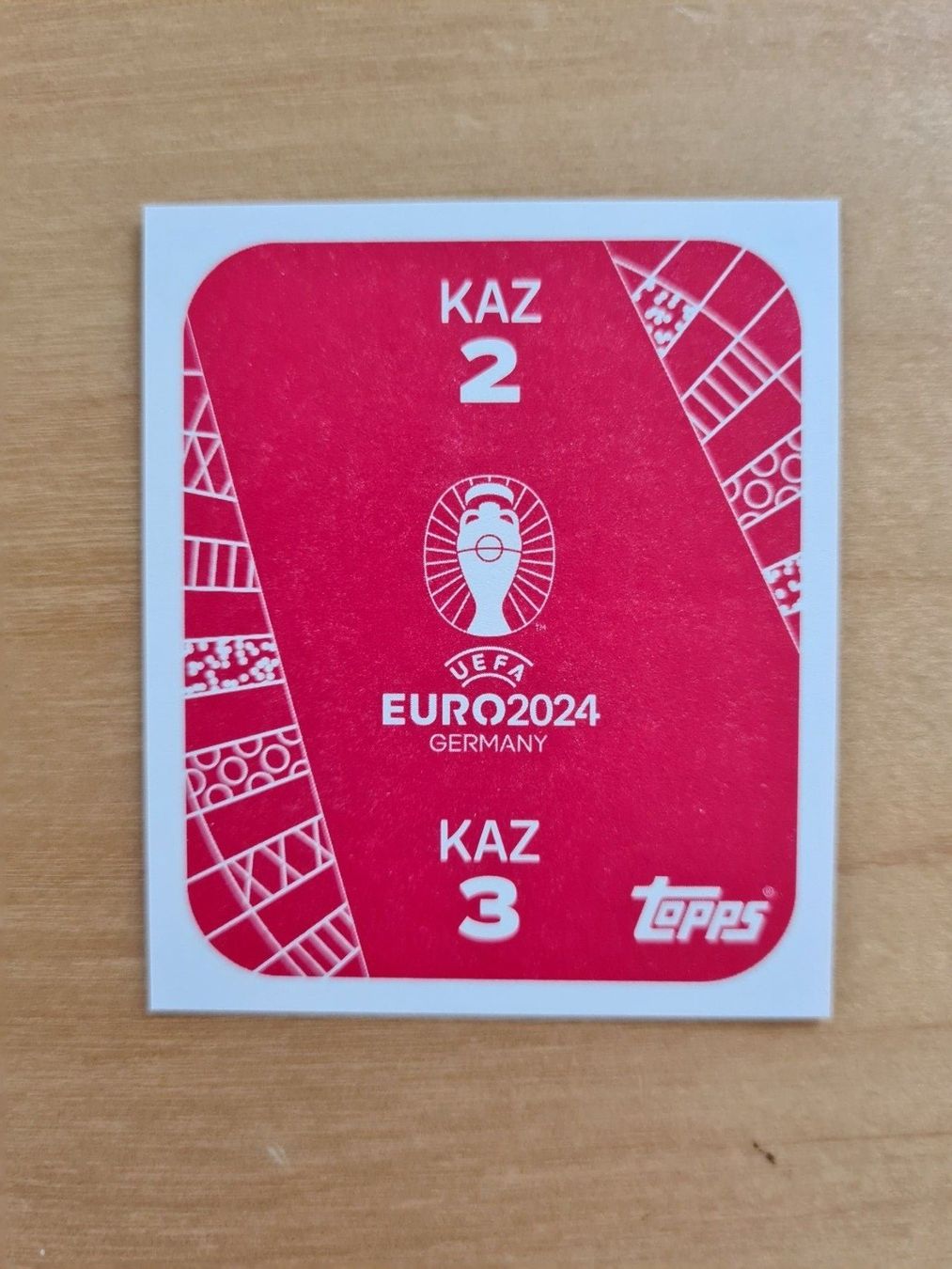 Topps Sammelbilder & Trading cards: Topps EURO 2024 Sticker KAZ 2 / 3 – Neu (gemäss Beschreibung) aus Oberwil BL von Spieltopia 1