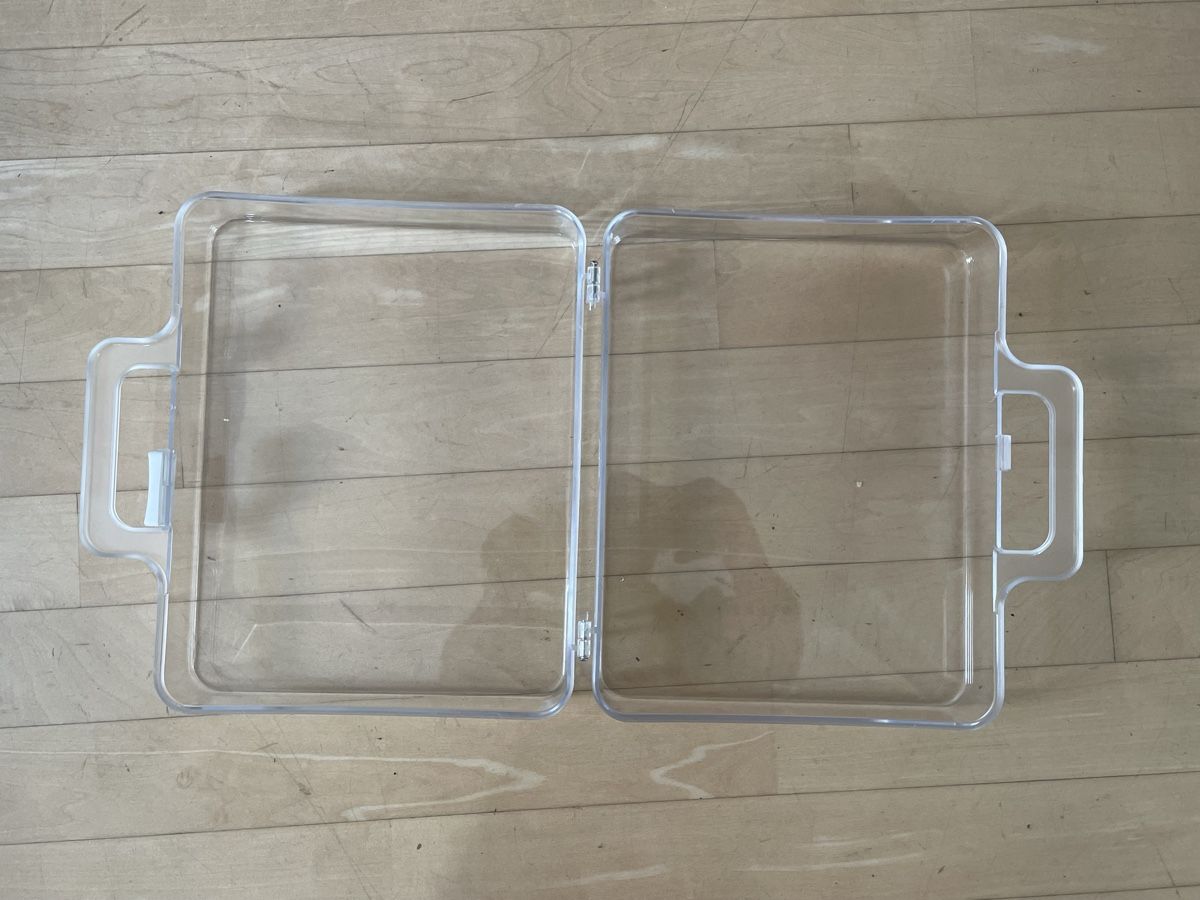 Reisekoffer: Plexiglasköfferchen – Neu (gemäss Beschreibung) aus Dulliken von Emys_1 2