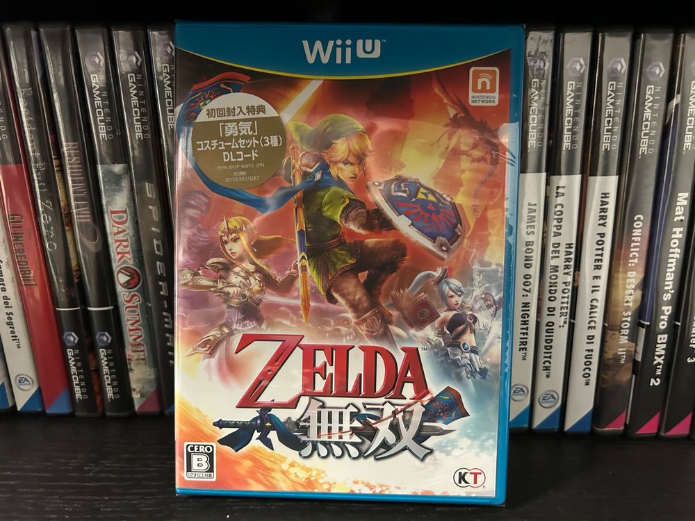 Zelda Hyrule Warriors Collector Wiiu Wii U