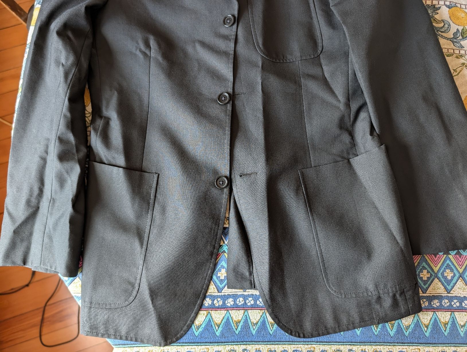Giacche: Black blazer, size M, lightly worn – Usato da Zürich venduto da jor_68rp 2