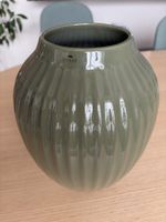 Kähler Vase Hammershoi grün Hans-Christian Bauer neuwertig