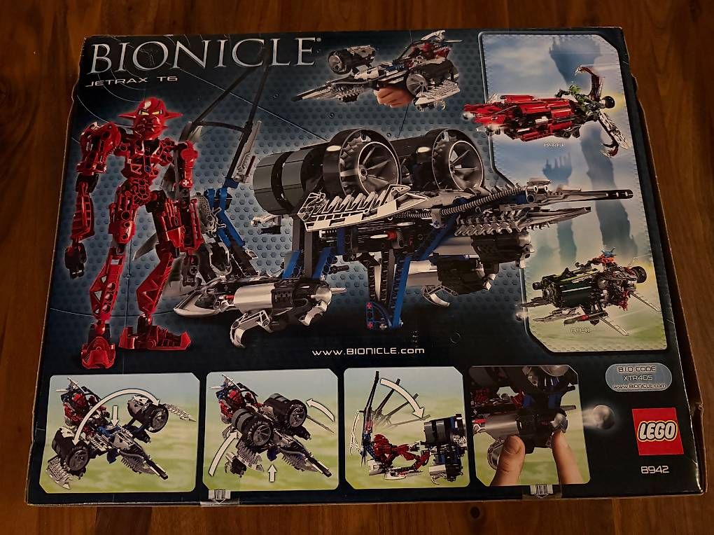 Lego Spielzeuge: Leco Bionicle 8942 Jetrax T6 OVP – Neu und originalverpackt aus Fanas von -FIVES- 1