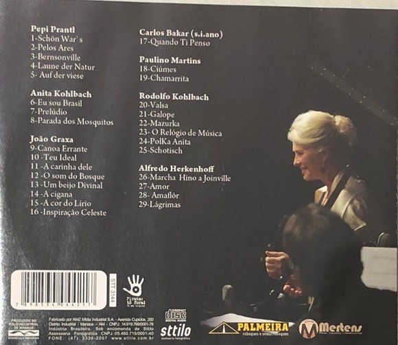 CD: Rosenete Eberhardt/Flavio Augusto - Eu sou Brasil – Usato da Grüningen venduto da azulverde 1
