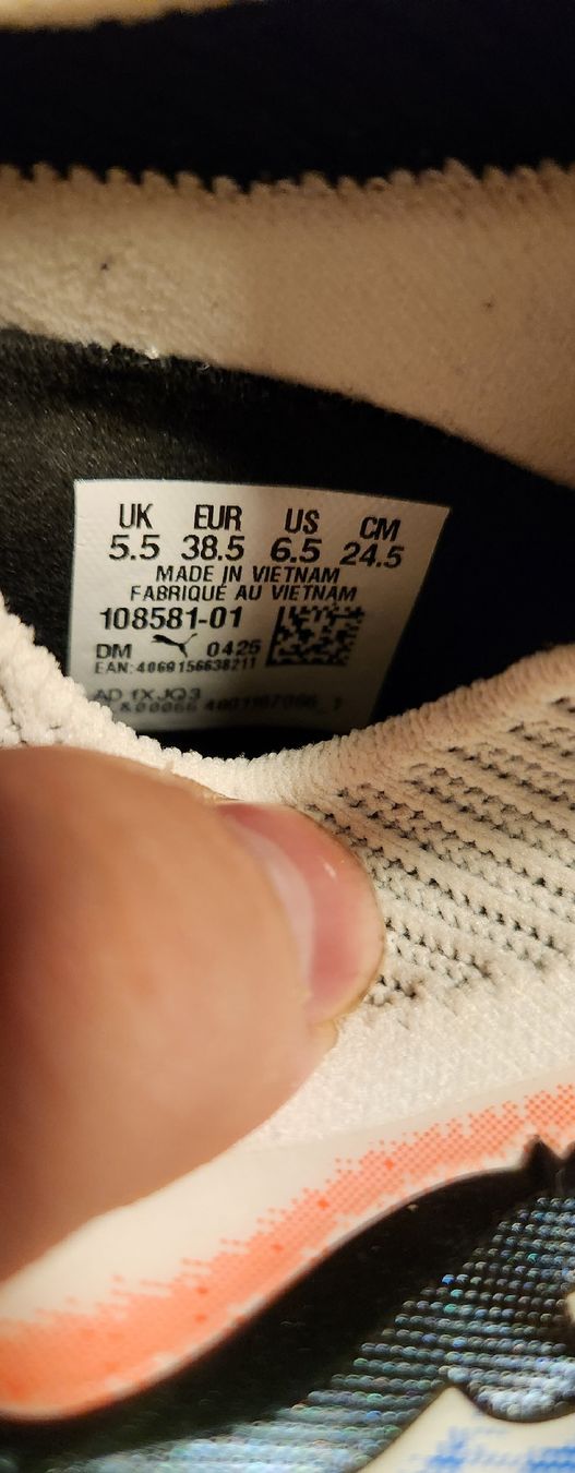 Scarpe da uomo: Puma, Neu! Grosse 38.5 – Nuovo (secondo la descrizione) da Glattbrugg venduto da Curry_30.GS 1