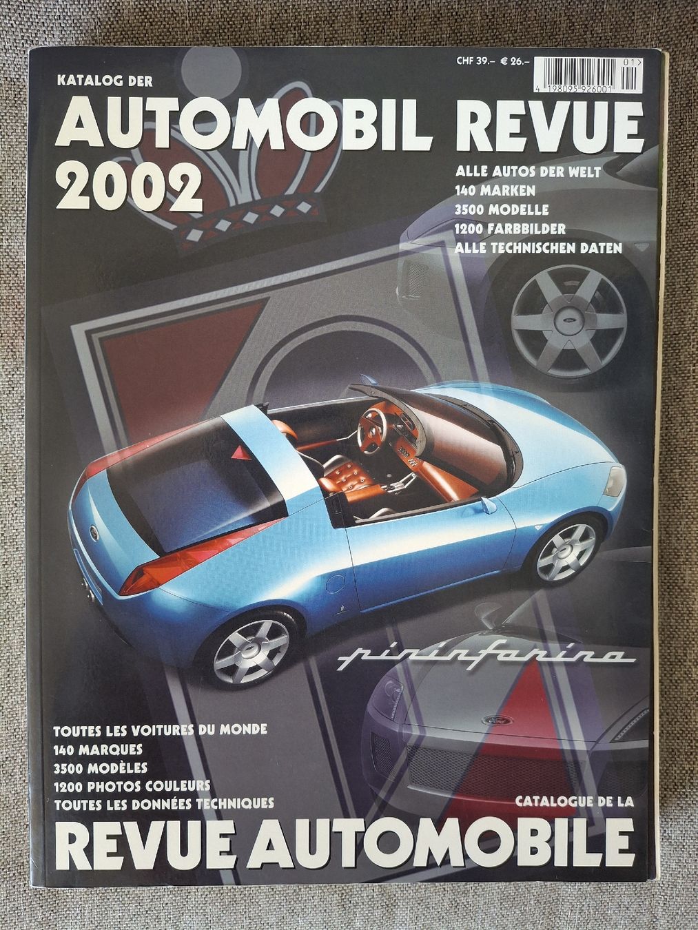 Riviste & Magazine: Catalogue Revue Automobile 2002 – Usato da Bassecourt venduto da Duco47