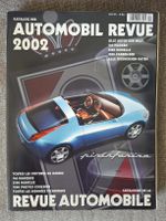 Catalogue Revue Automobile 2002