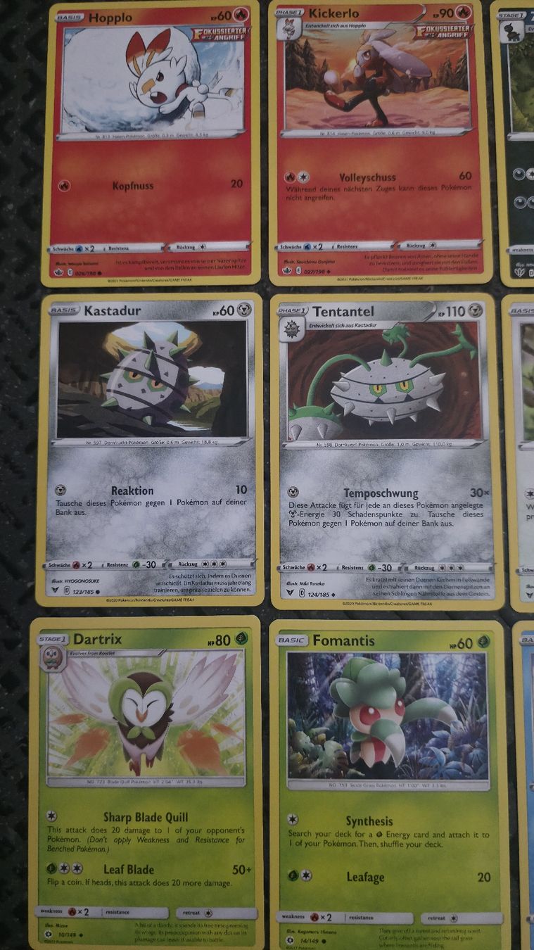 Pokémon Carte collezionabili: Pokemon Karten Loot – Nuovo (secondo la descrizione) da Rorschach venduto da Craint 3