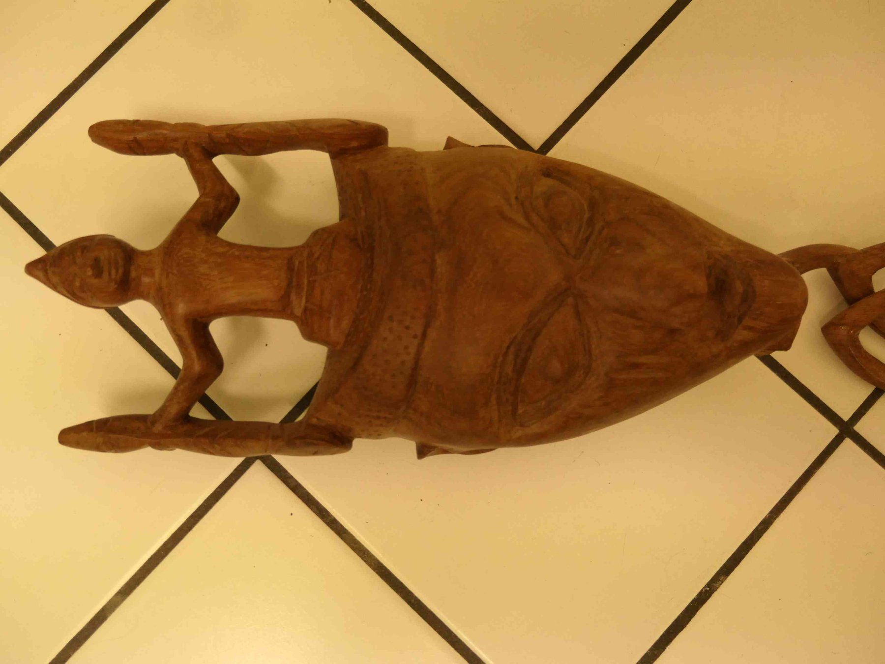 Statuette: lot de statuettes africaines – Usato da Sion venduto da bene123 4