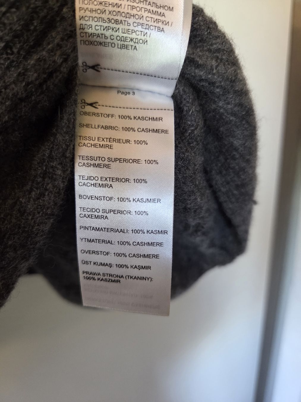 Maglioni & Felpe: Zalando Essentials Kaschmirpullover, XS, Grau – Usato da Pfäffikon ZH venduto da salix92 1