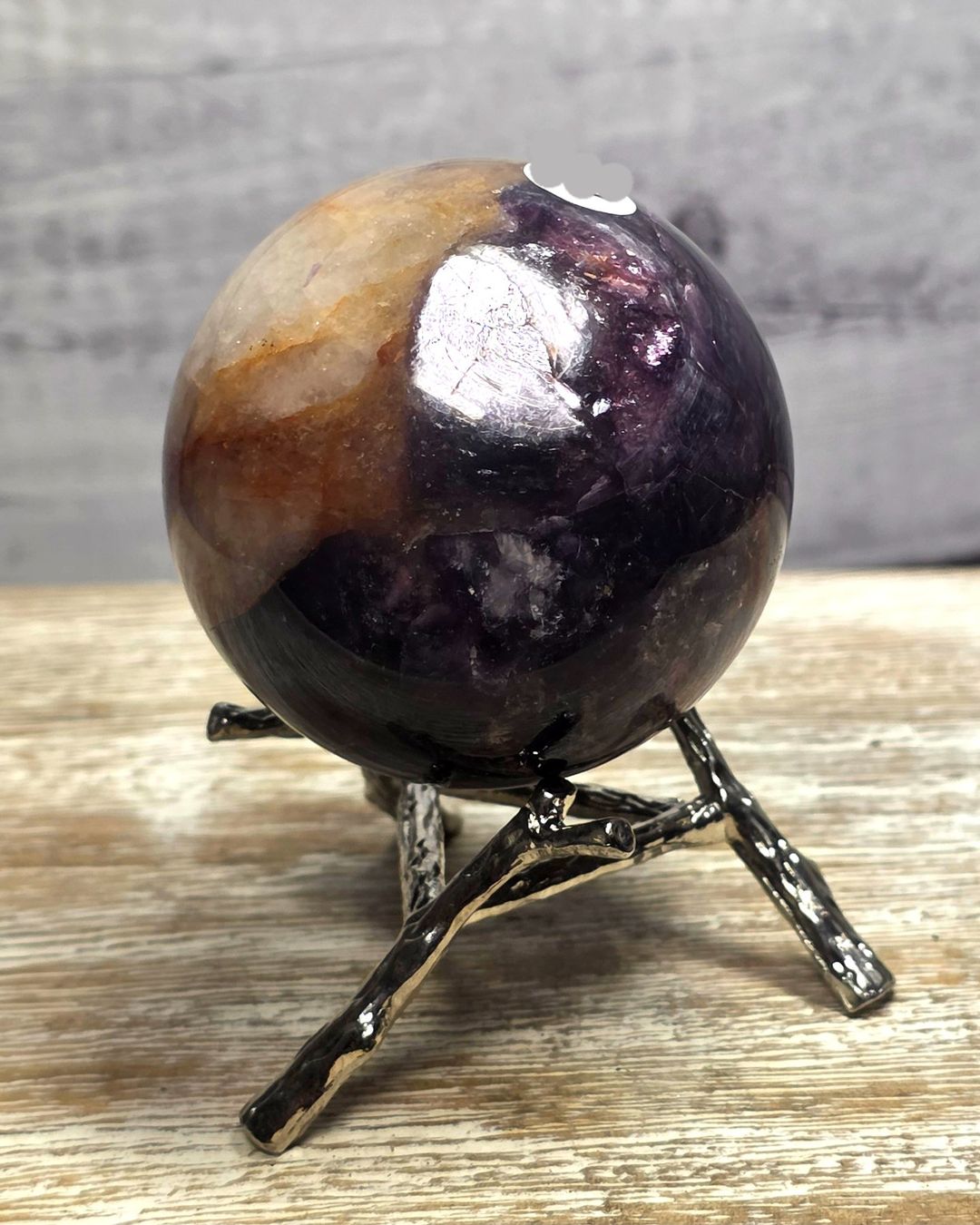 Minerali & Pietre curative: Lepidolith Kugel E 55mm 248g – Nuovo e nell'imballaggio originale da Matzingen venduto da Shay_Crystalz 1