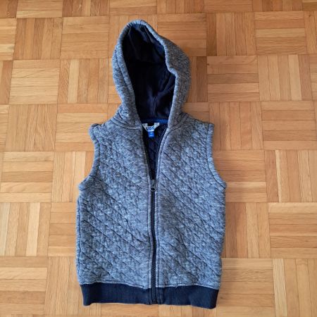 Gilet mit Kapuze KIDS, Gr. 110