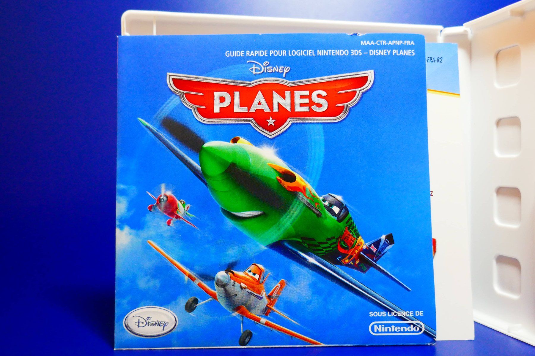 Nintendo Giochi: Disney Planes - Nintendo 3DS – Usato da Vuarrens venduto da Espace-Retro 2