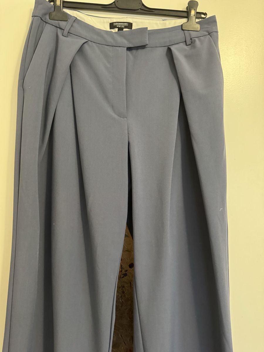 C&A Hosen: Pantalon large Clockhouse - Taille 40 - État impeccable! – Neu (gemäss Beschreibung) aus Martigny von ber_tdz7 5