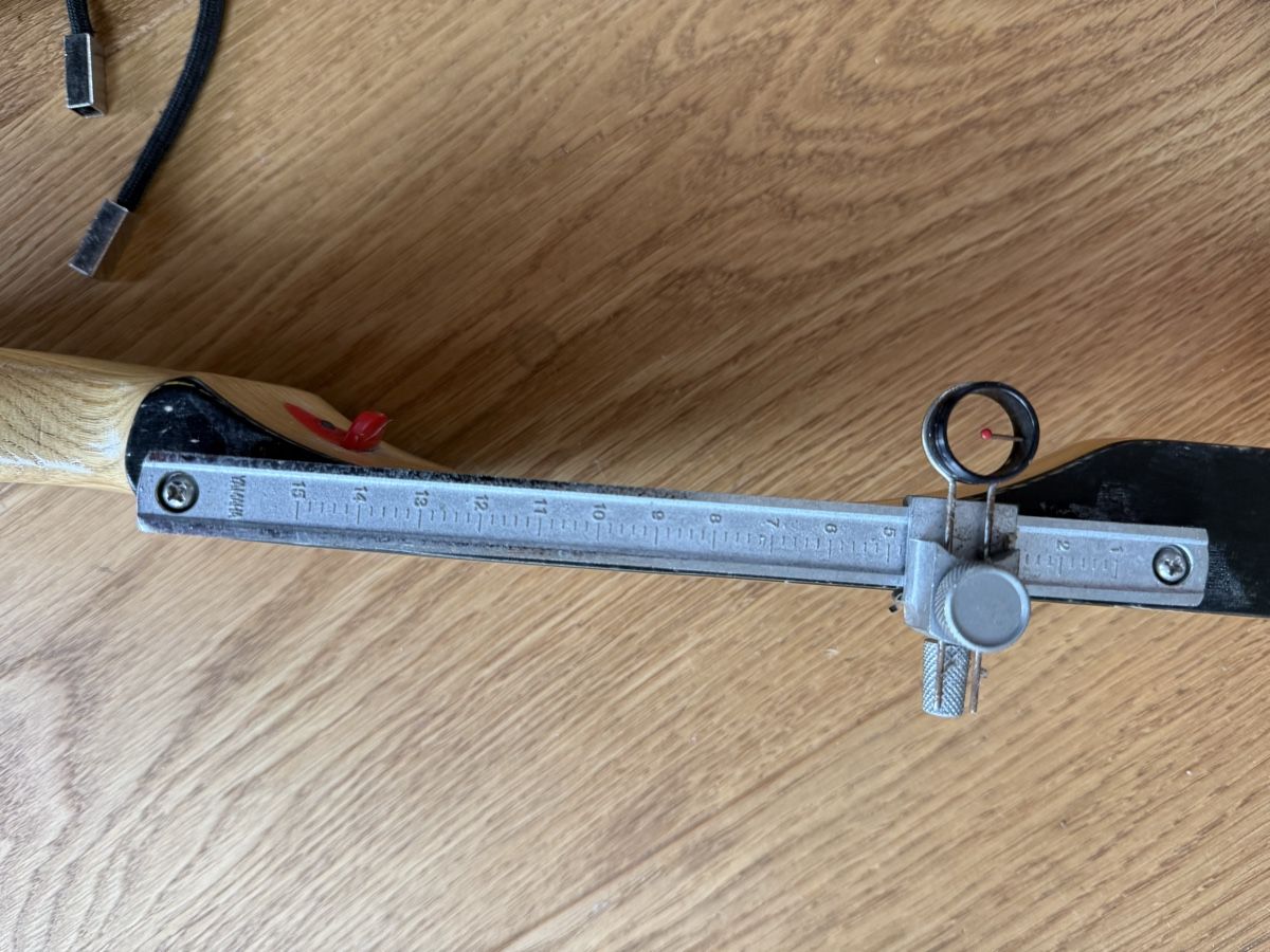 Tiro con l'arco: Sport Bogen Wings mit Visier – Usato da Thalwil venduto da gansjeanjacques 6