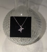 Swarovski Sternzeichen Zwillinge Kette Silber 