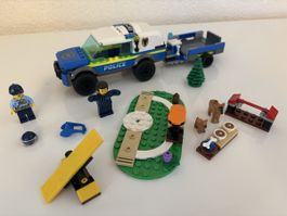 Lego City Nr. 60349, inklusive Schachtel und Bauanleitung