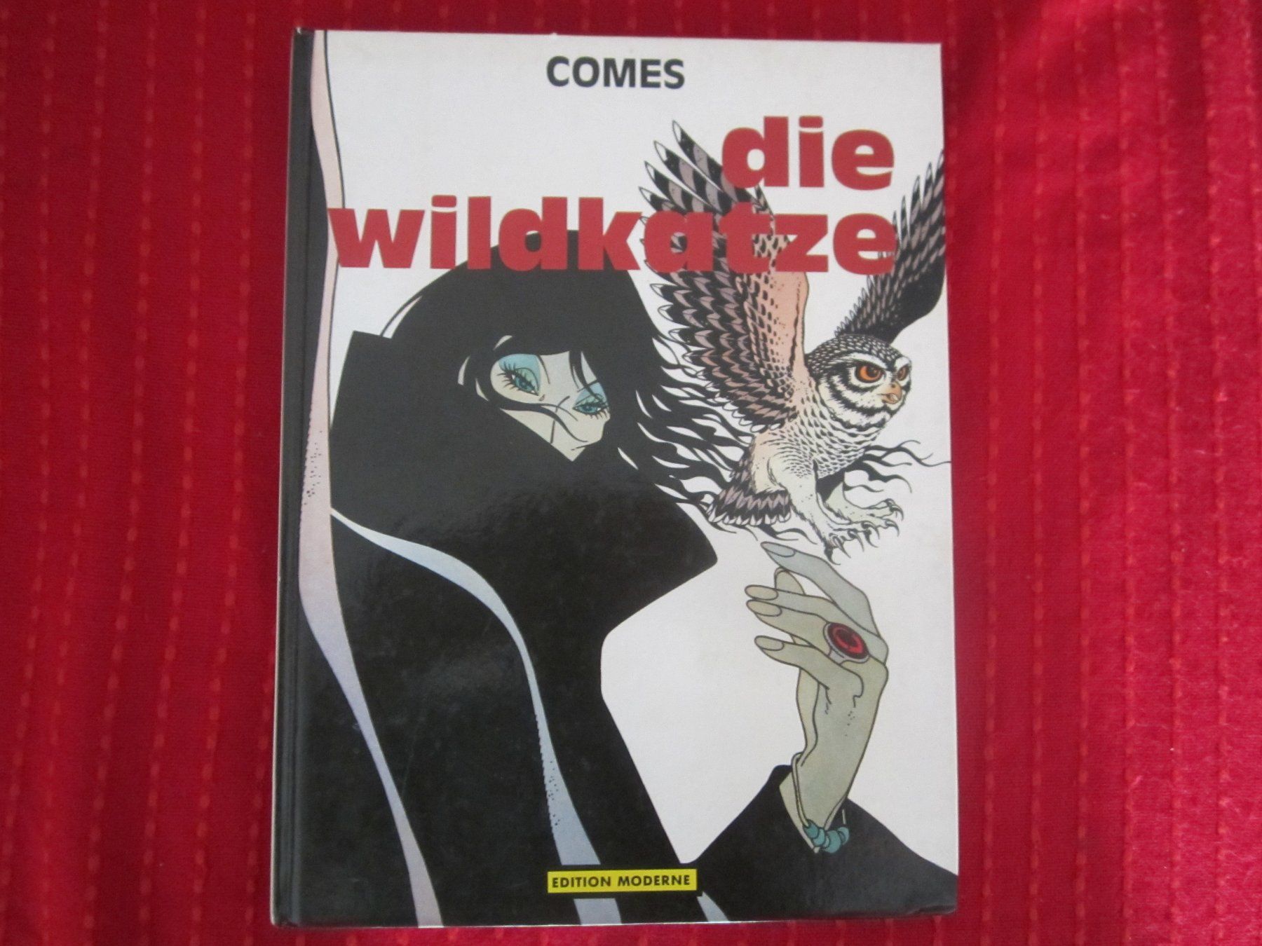 Fumetti: Comès "Die Wildkatze" Comic, Edition Moderne – Usato da Volketswil venduto da nemo2000