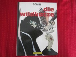Comès "Die Wildkatze" Comic, Edition Moderne