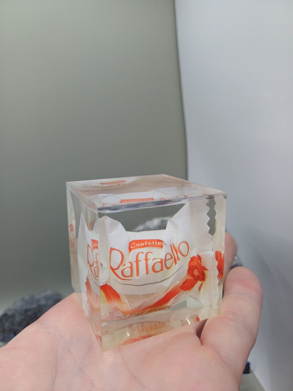 Tutte le decorazioni: Raffaello in Epoxy (Unikat) – Nuovo e nell'imballaggio originale da Kloten venduto da Epoxygalaxy.ch 8