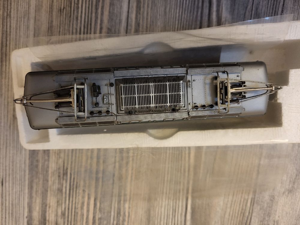 Bemo Modelleisenbahnen: Bemo 1258 119 Rhb Ge 4/4 II Grün – Gebraucht aus Berikon von TopLok1 2