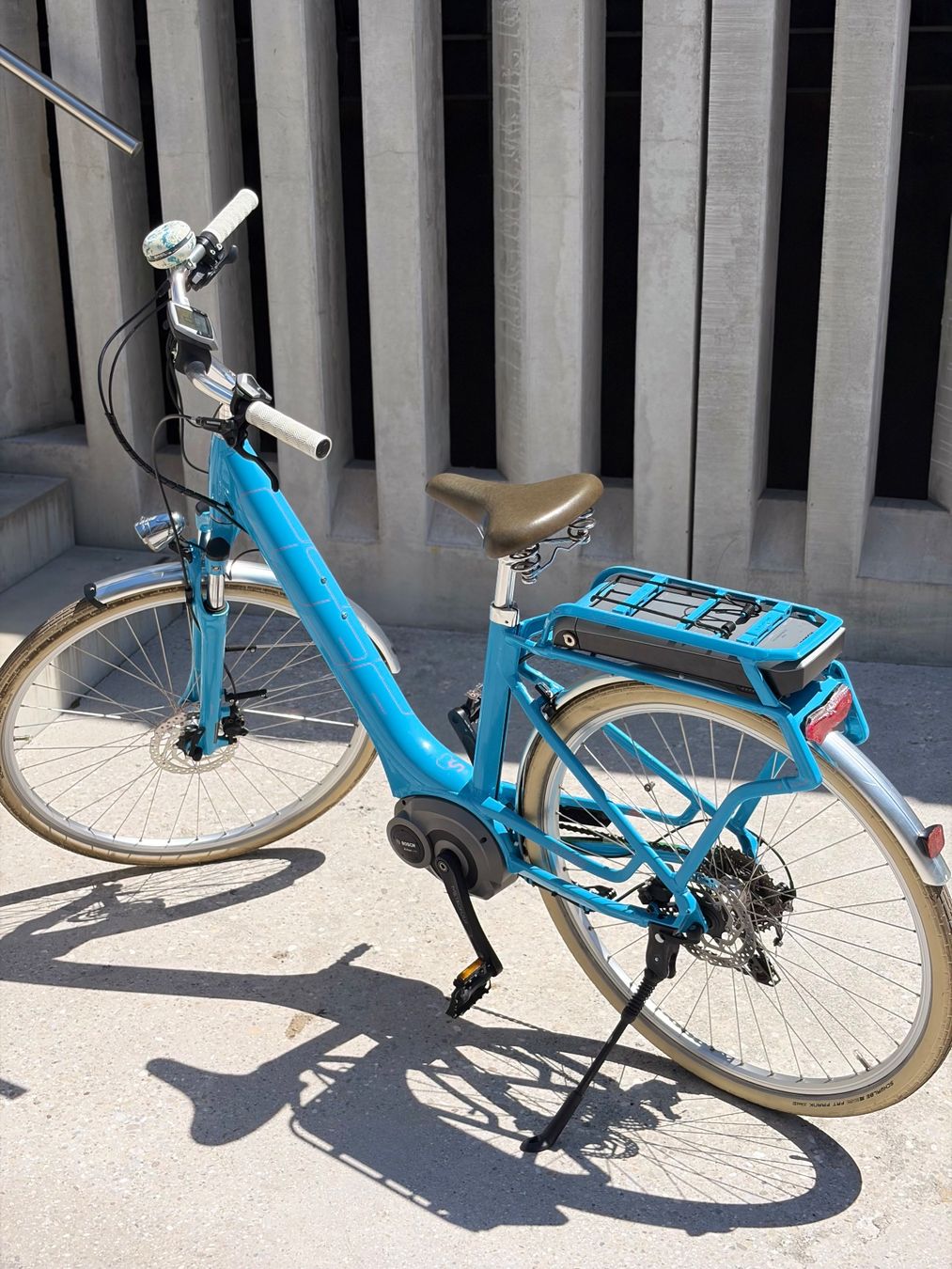 Cube Biciclette: CUBE Elly Ride Hybrid 400, Blue – Usato da Basel venduto da sch_b9gh 2