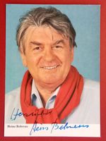 Heinz Behrens 1932-2022 Autogramm Fotopostkarte 10x15cm