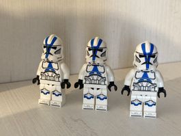 LEGO Star Wars Minifigur eines 501st Legion Clone Troopers (