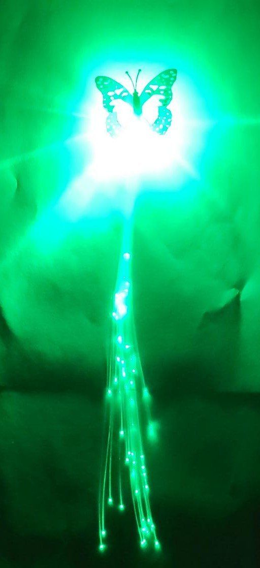 Haarschmuck: 1 leuchtende Schmetterling Haarklammer – Neu (gemäss Beschreibung) aus Cudrefin von GalliumRicardo 4