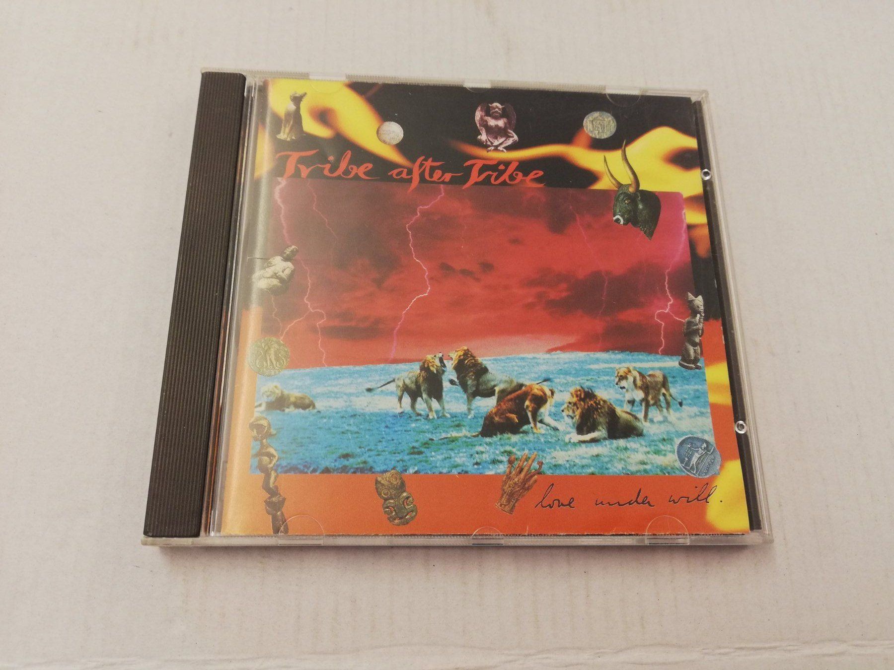 CDs: TRIBE AFTER TRIBE - LOVE UNDER WILL – Gebraucht aus Bern von Vinylsound.ch