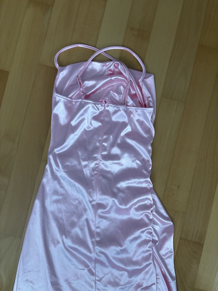 Shein Vestiti: Rosa Kleid mit Schlitz - Sommer, Grösse 34/XS – Nuovo (secondo la descrizione) da Küttigen venduto da Schnitzelhoschi 3