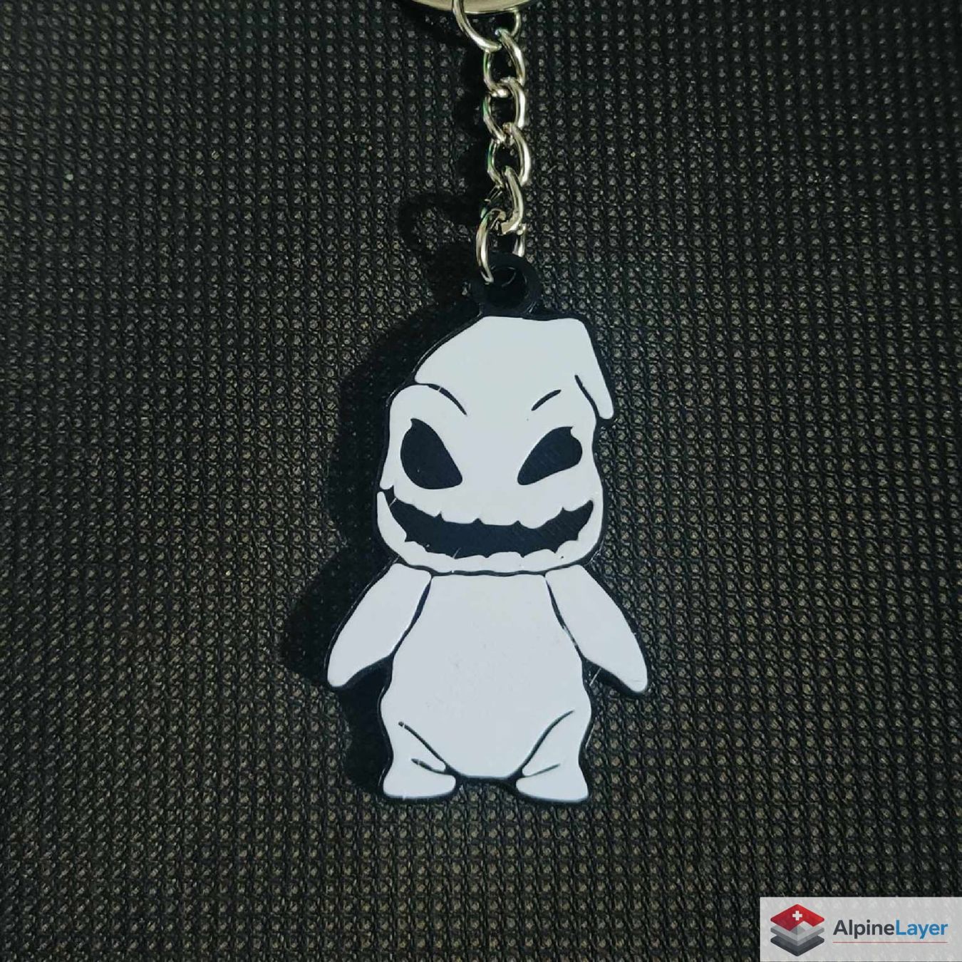 Portachiavi: Cute Ghost Keychain 3D Printed White Keyring – Nuovo (secondo la descrizione) da Losone venduto da AlpineLayer