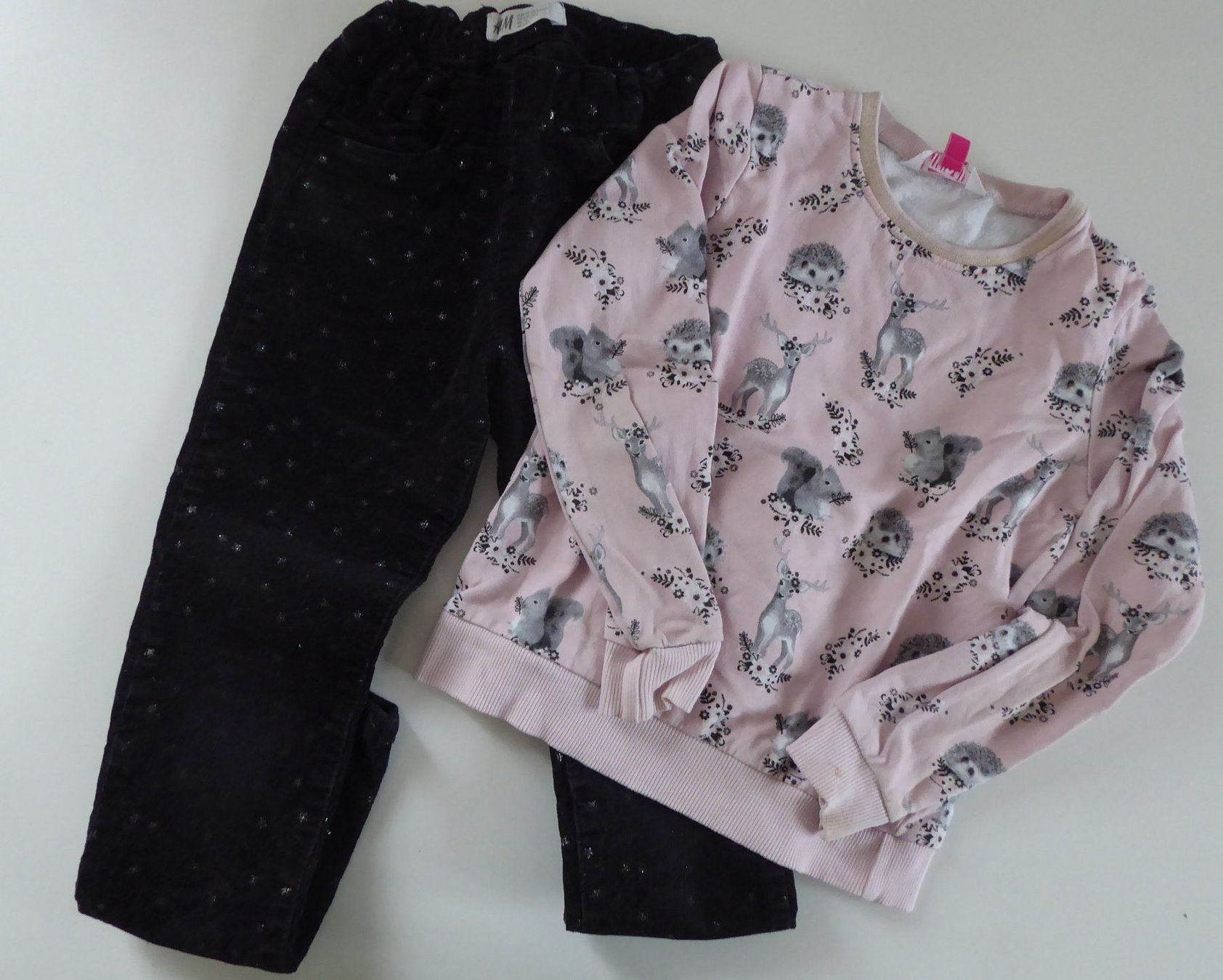 Lotti & Set di vestiti: Set Mädchen   Grösse 116      Manchesterhose, Pulli, Bluse – Usato da Wettingen venduto da tonia3 1