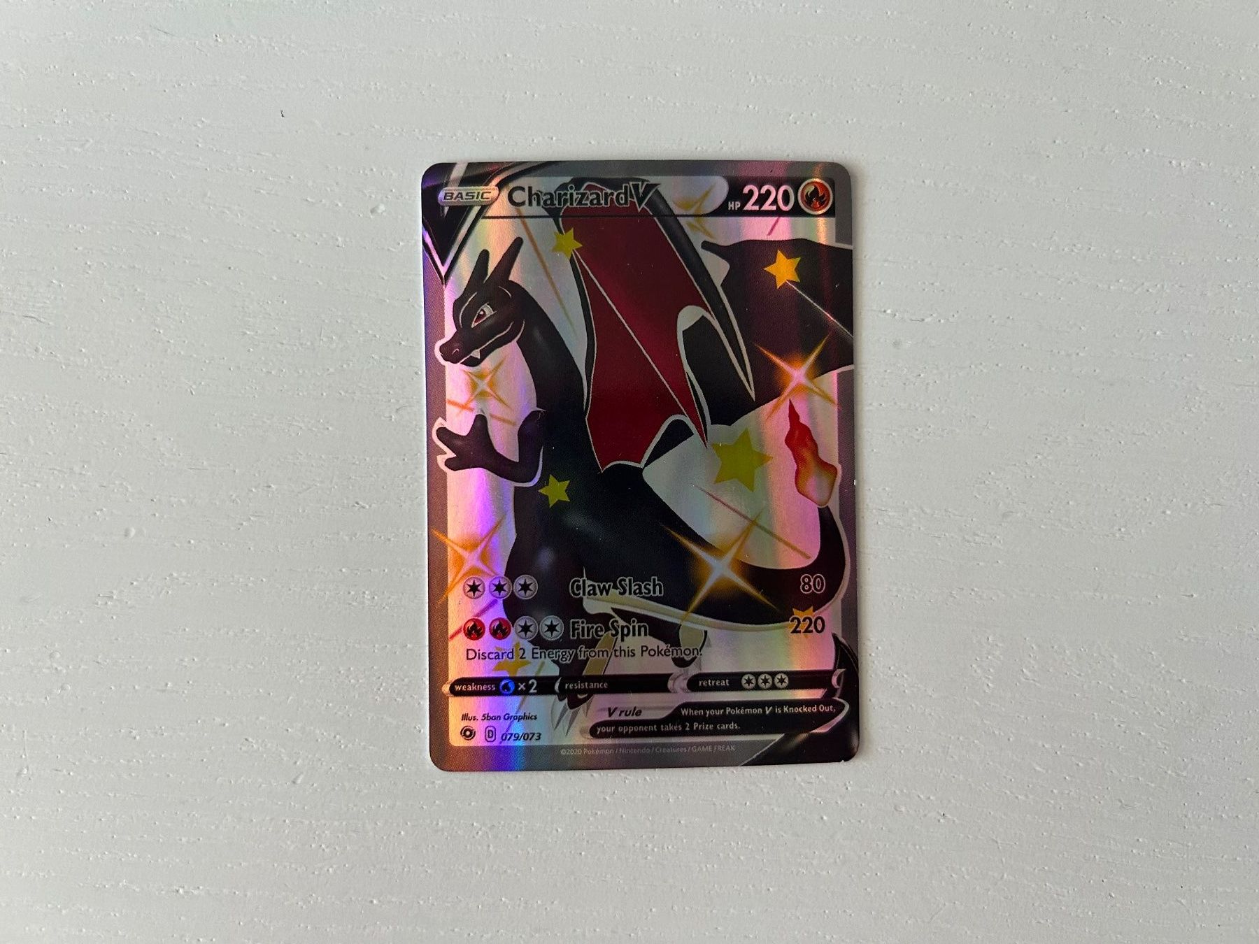 Pokémon Sammelbilder & Trading cards: Pokémon Karte Gx,Ex,V Charizard – Neu (gemäss Beschreibung) aus Geroldswil von Fisher01 6
