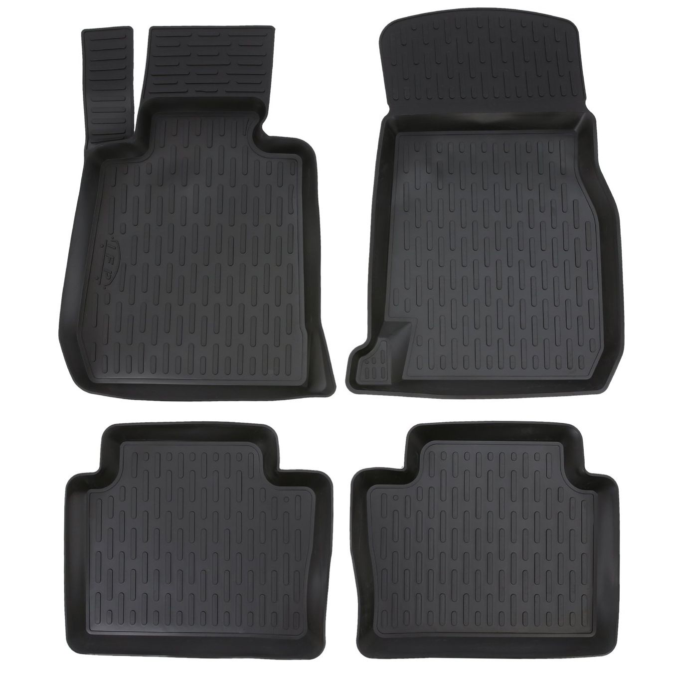 BMW Tappeti & Tappetini: 3D BMW 5 (E60) Fussmatten 2003-2010 – Nuovo e nell'imballaggio originale da Zürich venduto da MyFussmatten 1