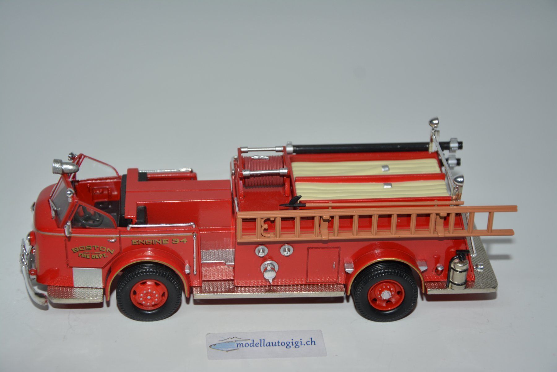 Corgi Toys Kit di modellismo & Modellini statici: American Lafrance 700 Open Cab ,  1:50 – Nuovo e nell'imballaggio originale da Goldach venduto da Feivel9