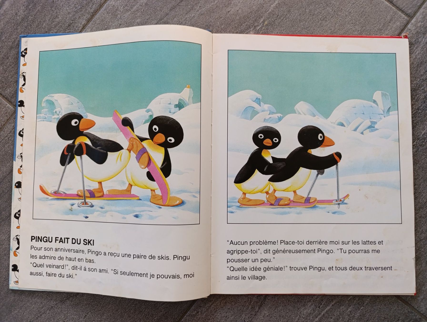 Livres: Livre Pingu et ses amis – D'occasion à La Tzoumaz par Marlenev11 3