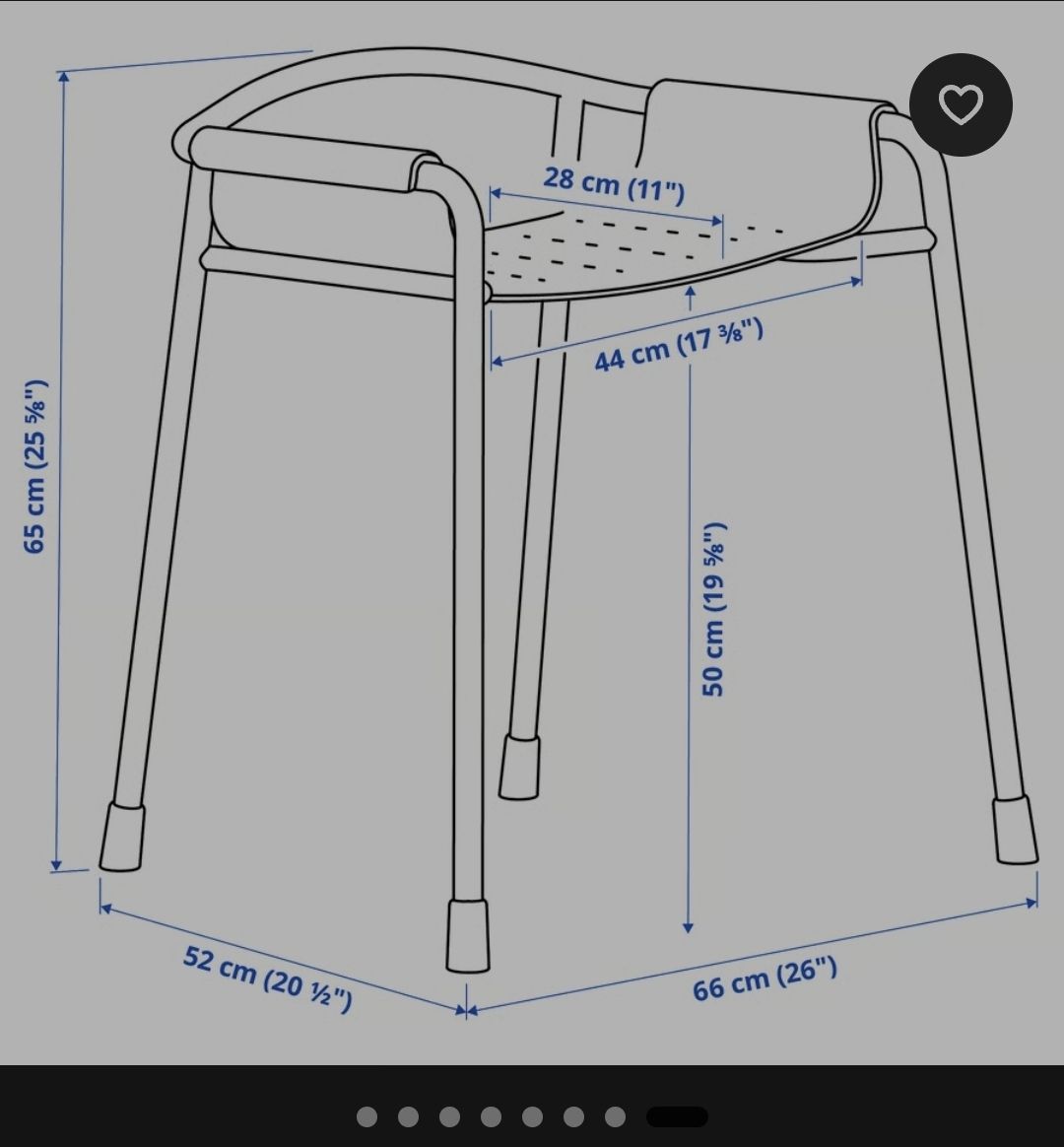 Ikea Chaises: Duschstuhl IKEA – D'occasion à Sursee par mue44 1