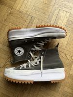 Converse Run Star Hike Hi, Khaki/Oliv mit Gum-Sohle Gr.44.5