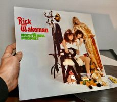 Rick Wakeman – Rock N' Roll Prophet UK LP VG++/ MINT-!