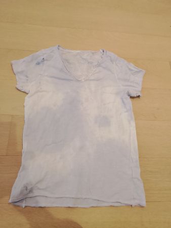 Hübsches Sommer T-Shirt Tie -Dye Gr. M