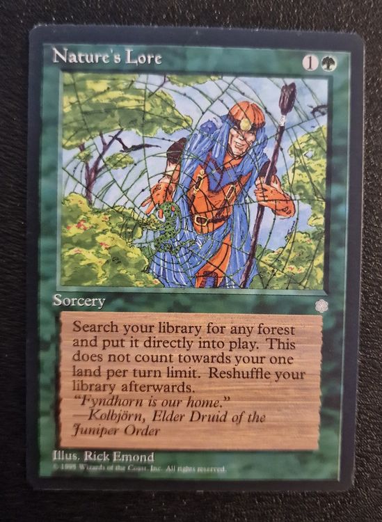 Image result for Nature's Lore, Magic the Gathering (Gebraucht) in Hochdorf für CHF 1.5 ...