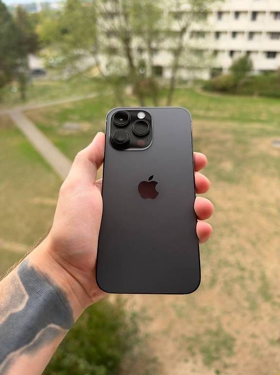 Apple Telefoni cellulari / Smartphones: iPhone 14 Pro Max 256 GB Space Schwarz – Usato da Brugg AG venduto da dnd_qlt2