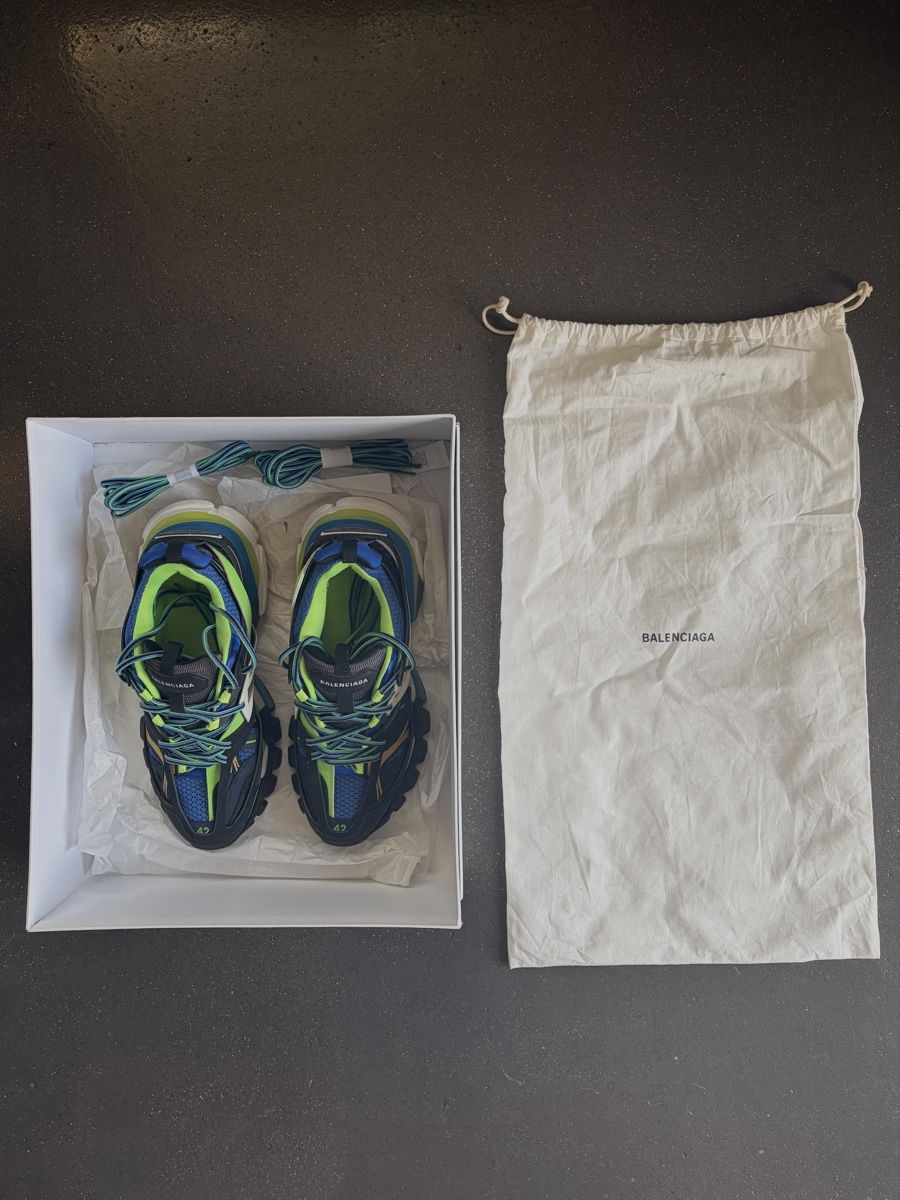 Balenciaga Scarpe da uomo: Balenciaga Track Sneaker - Grösse 42 - Multicolor – Usato da Zürich venduto da manueldnl 1