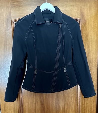 Marc Cain Übergangsjacke Grösse N1 schwarz