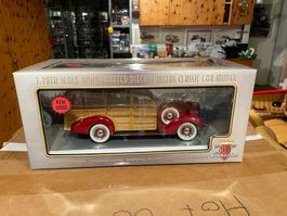 chevrolet Master deluxe woody wagon 1939  echt Holz!