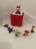 Toniebox mit 5 Tonies