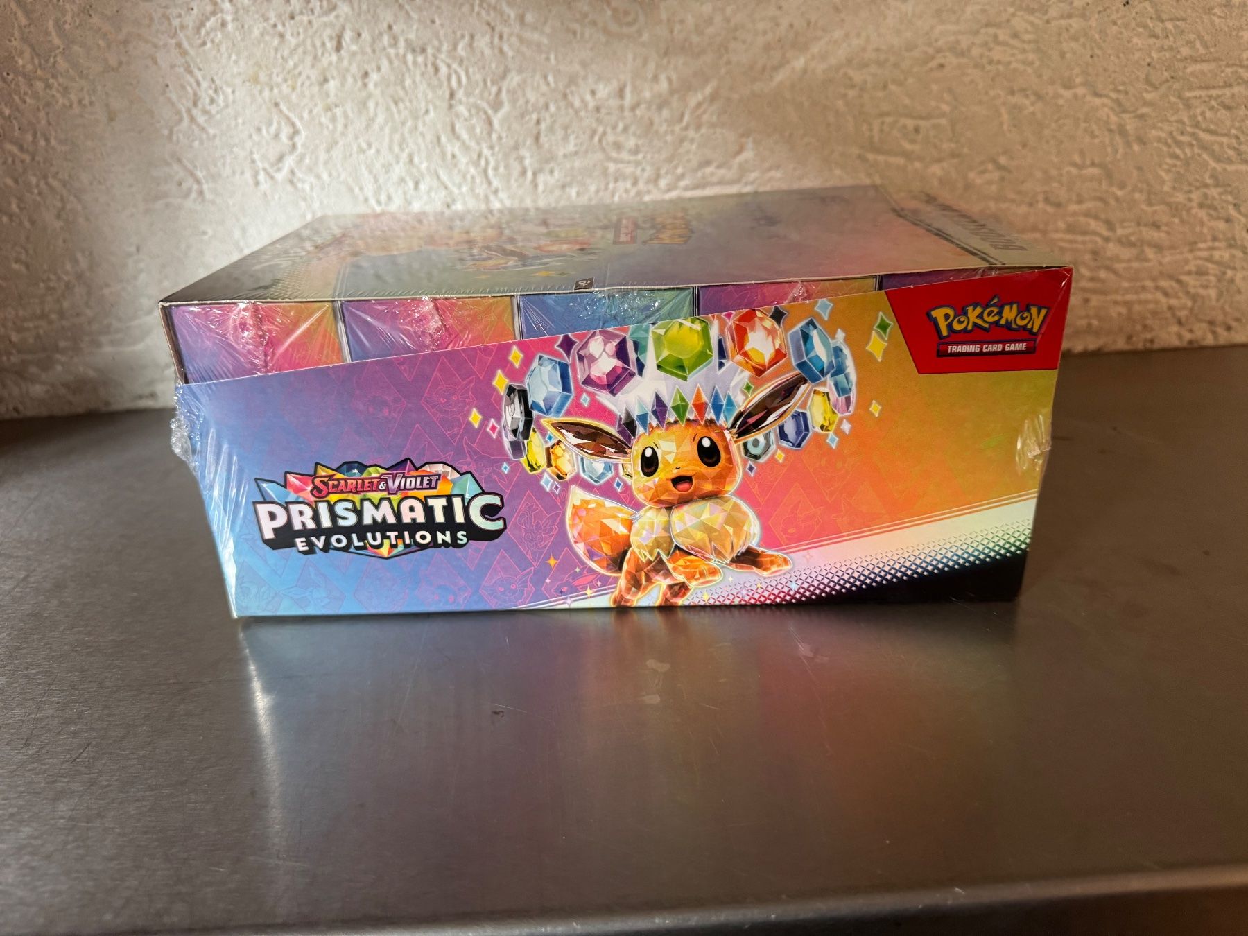 Pokémon Sammelbilder & Trading cards: 🇬🇧case Evolution prismatic x 10 booster bundle sealed 🇬🇧 – Neu und originalverpackt aus Basel von tor_ckk5 2